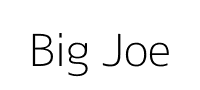 Big Joe